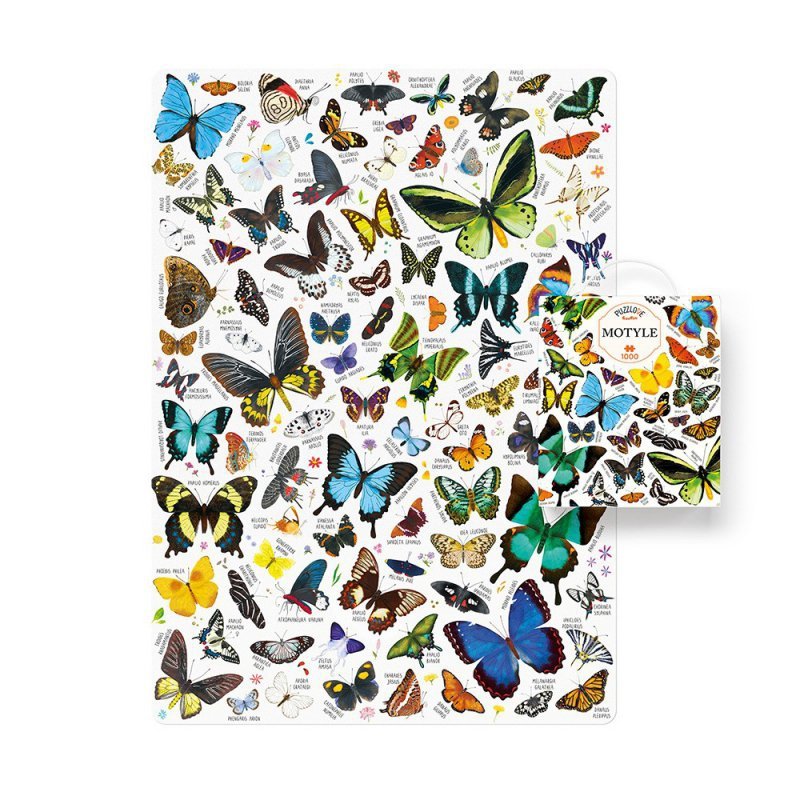 CzuCzu Puzzle Puzzlove Motyle 1000 elementów
