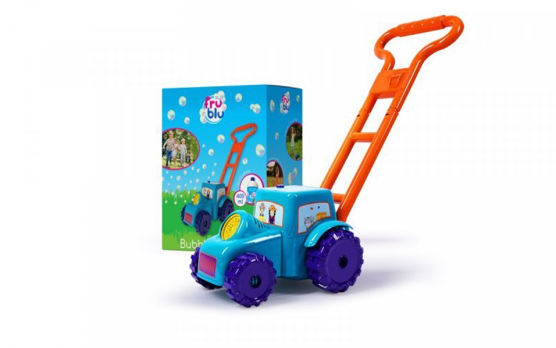Tm Toys Bańki Fru Blu Zestaw traktor + płyn 0,4l