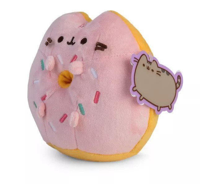 Daffi Maskotka Pusheen Różowy Donut 14 cm
