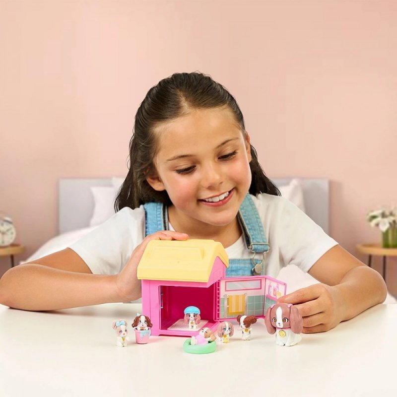 Cobi Zestaw Little Live Pets - Families Domek mamy