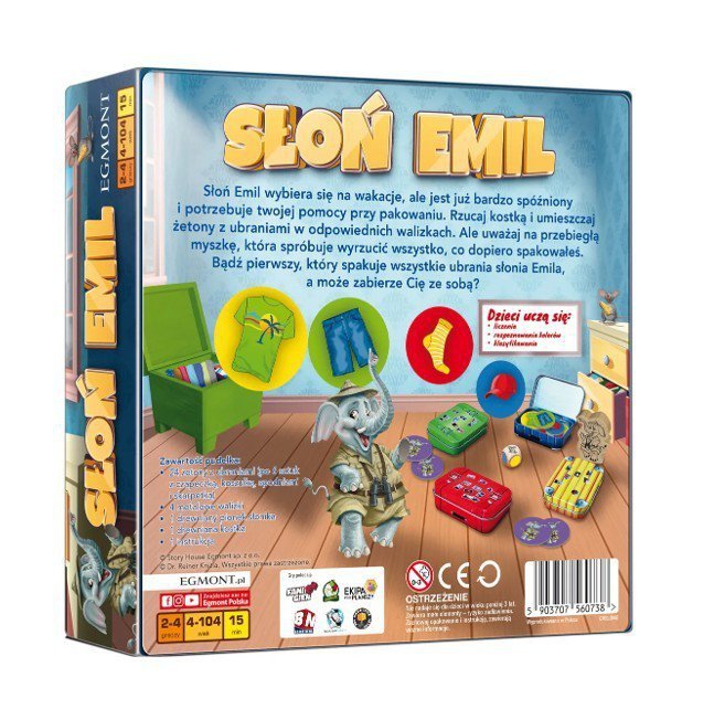 Egmont Gra Słoń Emil