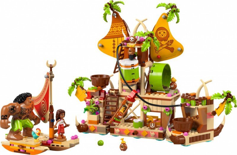 LEGO Klocki Disney 43258 Barka Kakamorów
