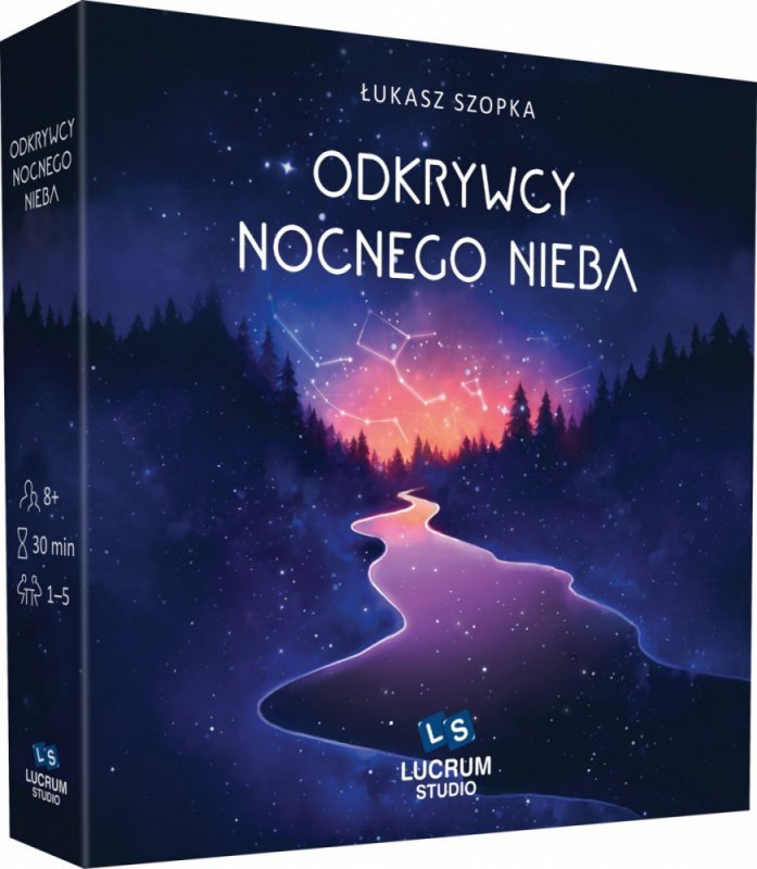 LUCRUM GAMES Gra Odkrywcy nocnego nieba