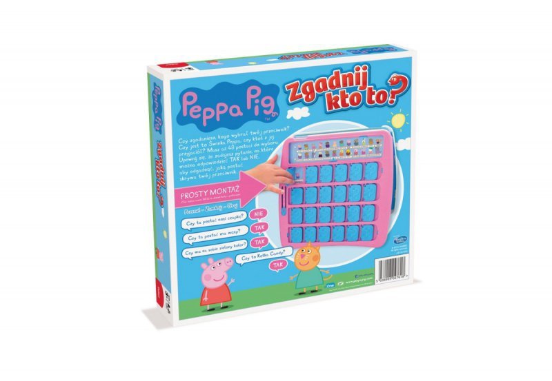 Winning Moves Gra Guess Who Świnka Peppa