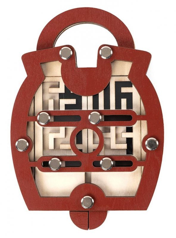 JC&#039;s Lock łamigłówka Recent Toys poziom 4/5