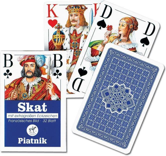 Karty skat 1 &quot;Skat (talia od siódemek)&quot; PIATNIK