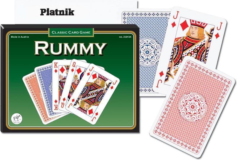 Karty remik &quot;Remik&quot; PIATNIK