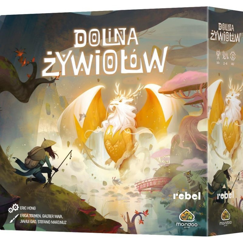Dolina żywiołów REBEL