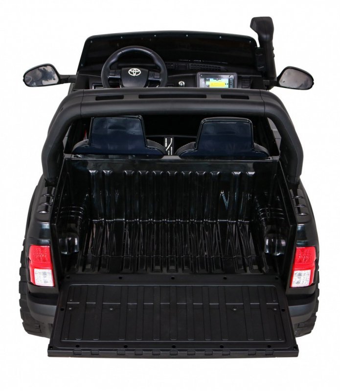 Pojazd Pickup Toyota Hilux Czarna