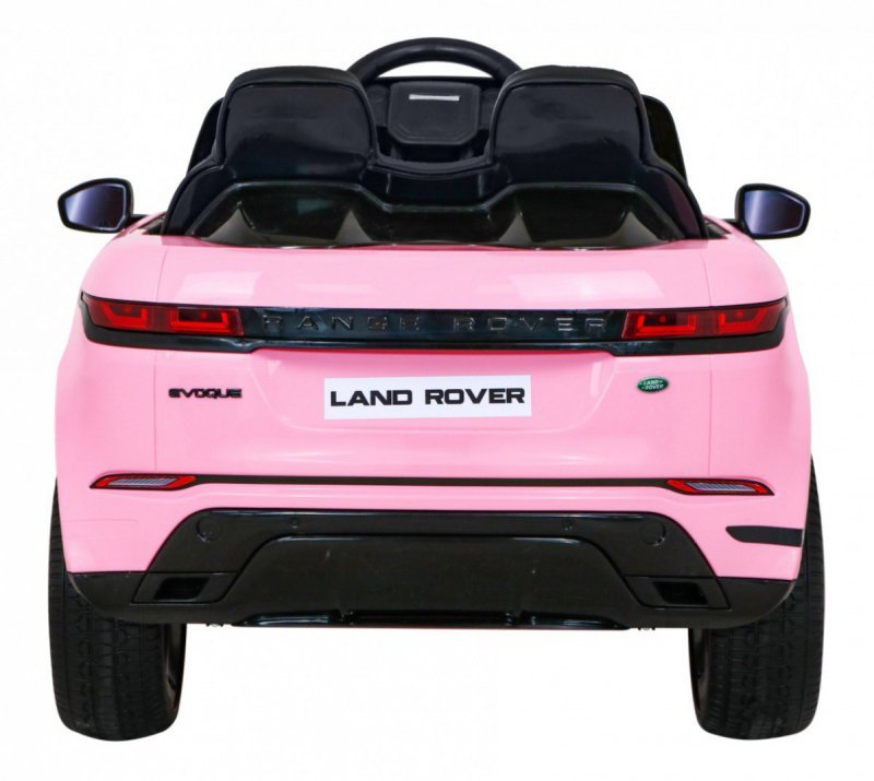Range Rover Evoque na akumulator dla dzieci Różowy SUV + Pilot