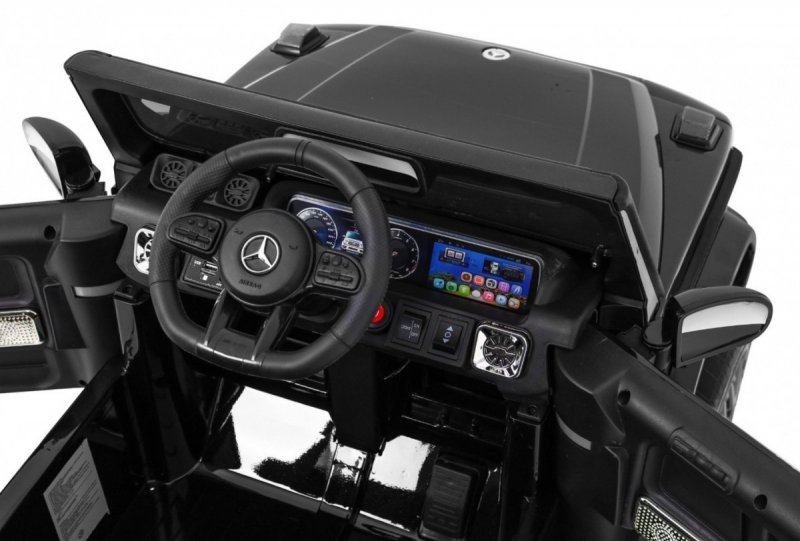 Mercedes AMG G63 dla dzieci Lakier Czarny + Pilot