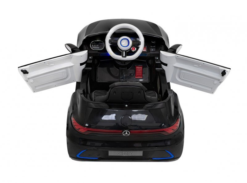 Mercedes Benz AMG EQA dla dzieci Czarny