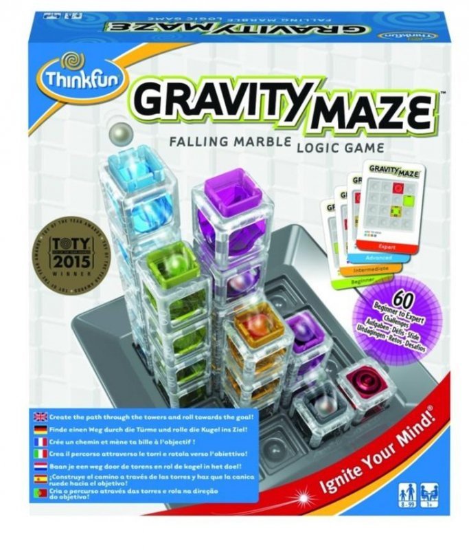 ThinkFun - Gravity Maze