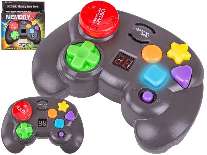 Logiczna gra pamięciowa &quot;Memory Game&quot; PAD Kontroler Elektroniczna Gra Memo