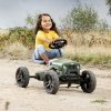 Berg Gokart Na Pedały Buzzy Jeep Sahara Ciche koła 2-5 lat do 30 kg