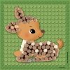 PlayMais® MOSAIC LITTLE FOREST - kukurydziane klocki plastyczne Mozaika (las)