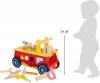 SMALL FOOT Motor Activity Cart Workbench - jeździk motoryczny z sorterem kształtów