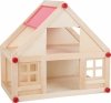 SMALL FOOT Drewniany Domek do Budowania dla dzieci - układanka przybijanka