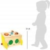 SMALL FOOT Sensoryczne Pudełko Edukacyjne - zabawka dla dzieci