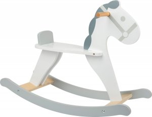 SMALL FOOT Rocking Horse Skandi - drewniany konik na biegunach