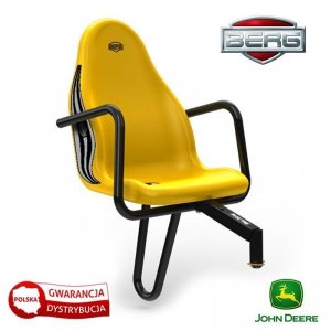 BERG Fotel pasażera John Deere Żółty do 30 kg