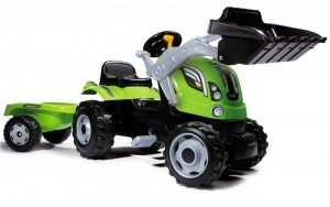 Smoby Traktor z przyczepą Farmer Max Łyżka