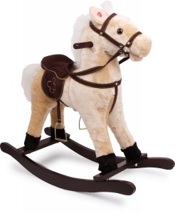 SMALL FOOT Rocking Horse Shaggy - konik na biegunach