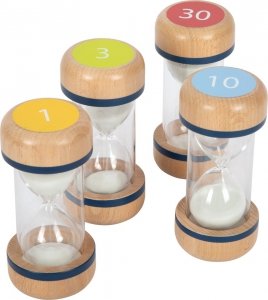 Small Foot XL Hourglass Set Educate - zestaw klepsydr
