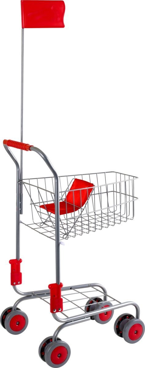 SMALL FOOT Wózek Na Zakupy - zabawka dla dzieci