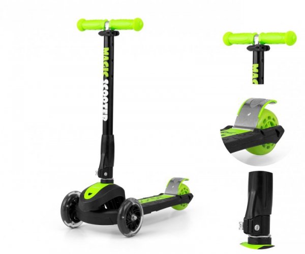 Scooter Magic Green