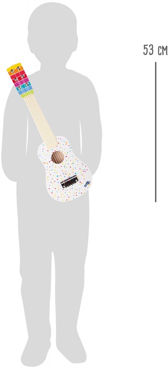SMALL FOOT Gitara - instrument dla dziecka
