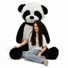 DUŻY MIŚ PLUSZOWA PANDA XXL 220cm MASKOTKA GIGANT