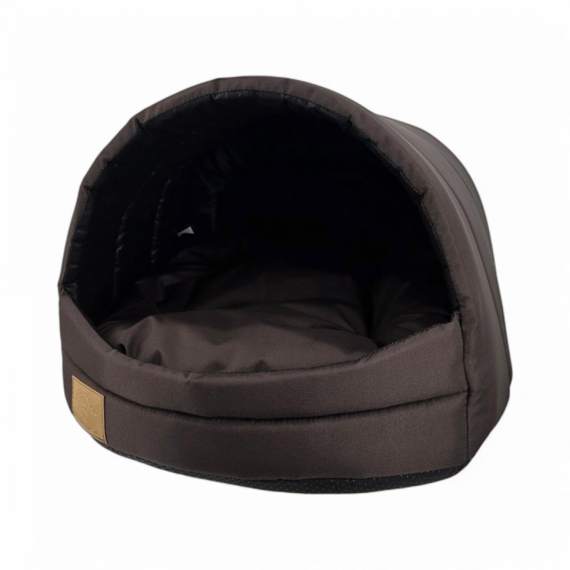 BUDKA DLA PSA  39 X 40 X 34 BRĄZOWA - 2