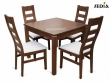 Stół Kwant 1 + 4 krzesła Argo