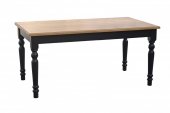 Stół z litego drewna - Lawenda 
