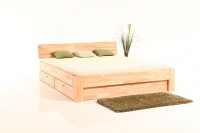 Łóżko drewniane - Mineral 