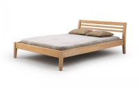 Łóżko drewniane - Bursztyn