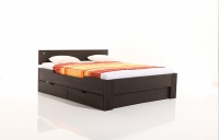 Łóżko drewniane - Perła