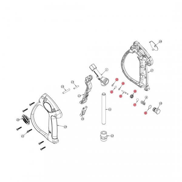 Komplet naprawczy - pistolet MV925