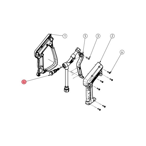 Komplet naprawczy - pistolet EcoLine ONE