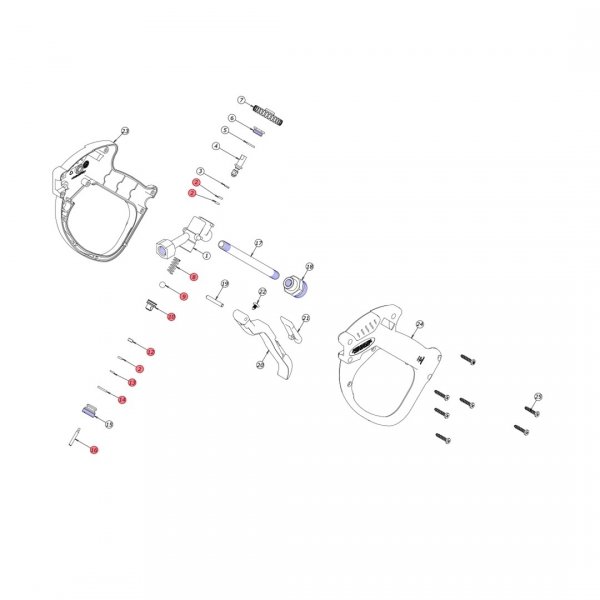 Komplet naprawczy - pistolet MV2006