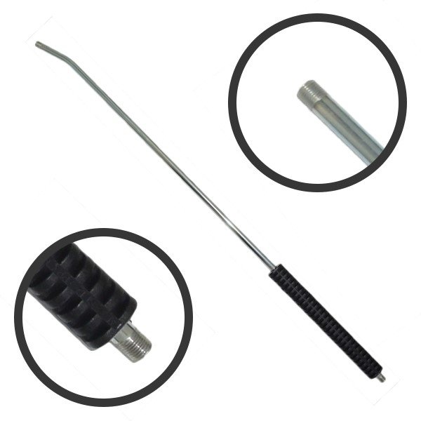 Lanca gięta 1200 mm CW - inox