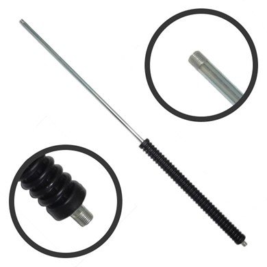 Lanca prosta 600 mm CW - ocynk