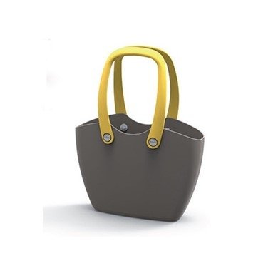 Torba &quot;FOR LIVING BAG&quot; grey