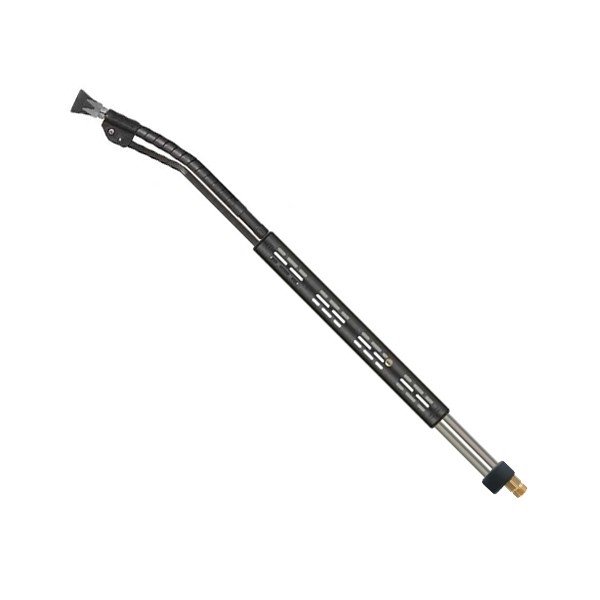 Lanca elastyczna 850 mm M22 M - 1/4&quot; F - inox -Kr