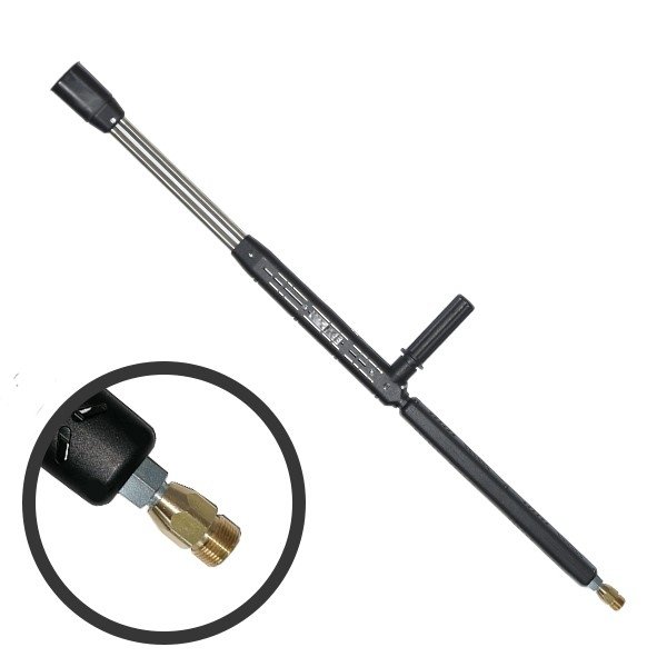 Lanca podwójna M22 M Kr - 2 x 1/4&quot; F 1019mm - inox