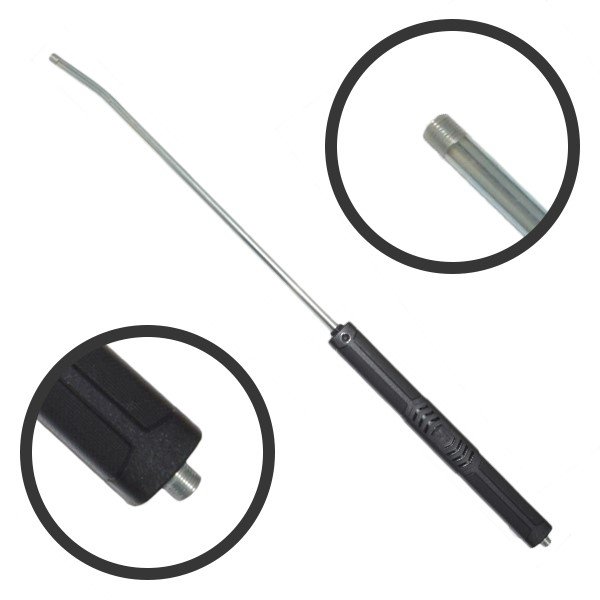 Lanca gięta 1700 mm HW - inox