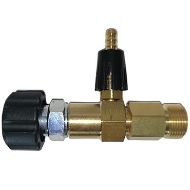 Zawór chemii M22 F - M22 M z regulacją - 2.3