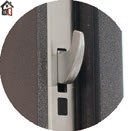 WIKĘD Drzwi Zewnętrzne EXPERT 64 mm grubości Wzór 42 Antracyt Struktura