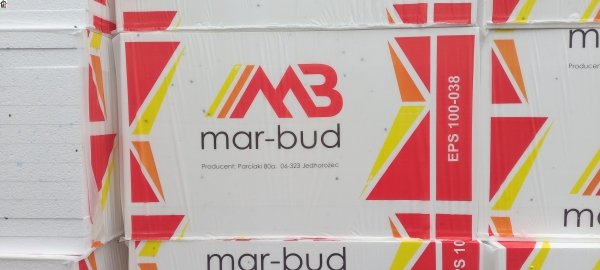 Mar-Bud Styropian Podłoga Dach EPS 100 038